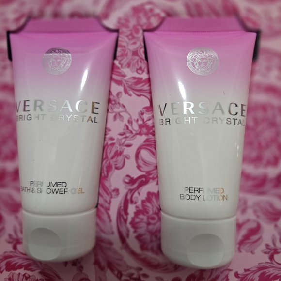 Versace Bright Crystal Pink and White Set - Picture 3 of 3